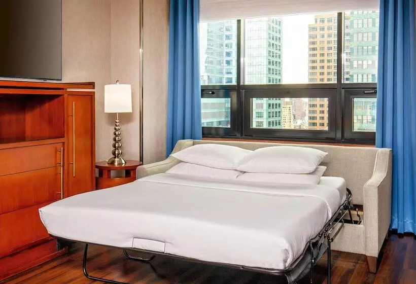 Ullakkohuone, Four Points By Sheraton Midtown Times Square