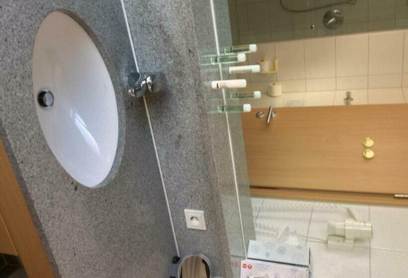 غرفة قياسية فردية, Gasthof Hotel Bauer