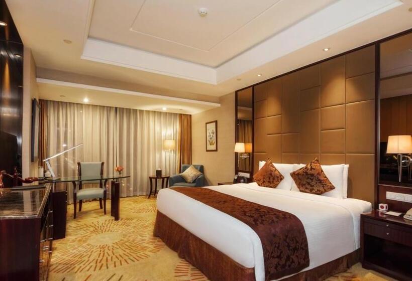 Business odası, Grand Metropark Yuantong Hotel Beijing