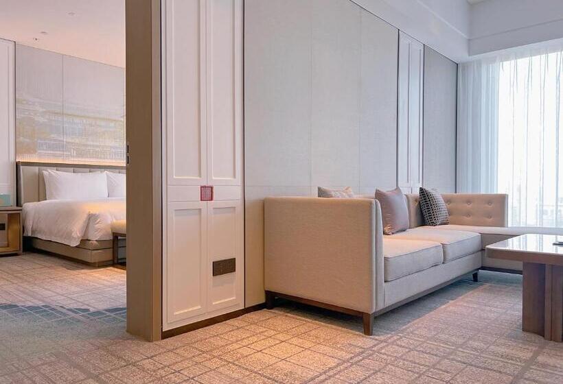 Executive Süit, Grand Metropark Yuantong Hotel Beijing