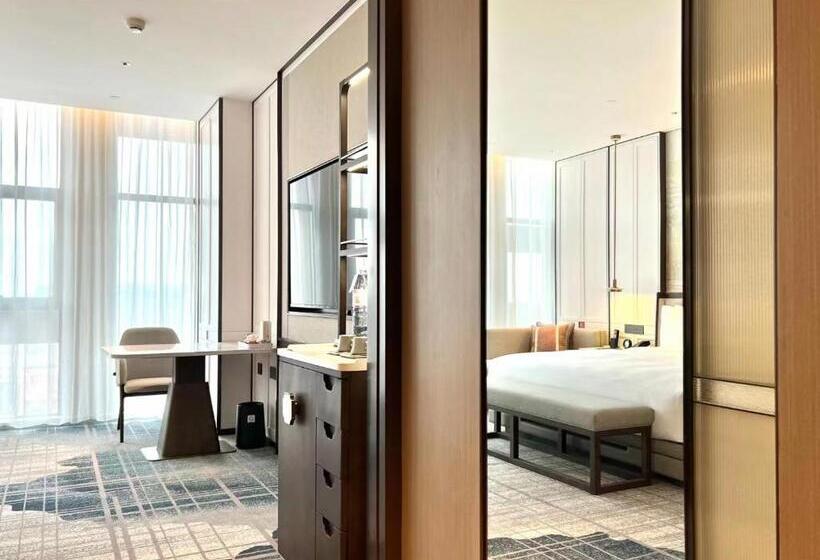 Standart Oda, Grand Metropark Yuantong Hotel Beijing