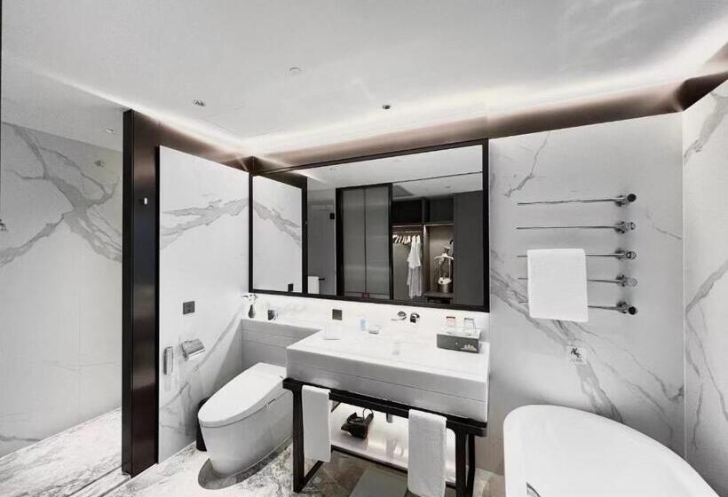 Standart Oda, Grand Metropark Yuantong Hotel Beijing