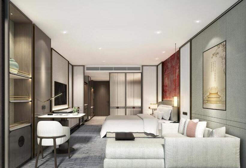 Standart Oda, Grand Metropark Yuantong Hotel Beijing
