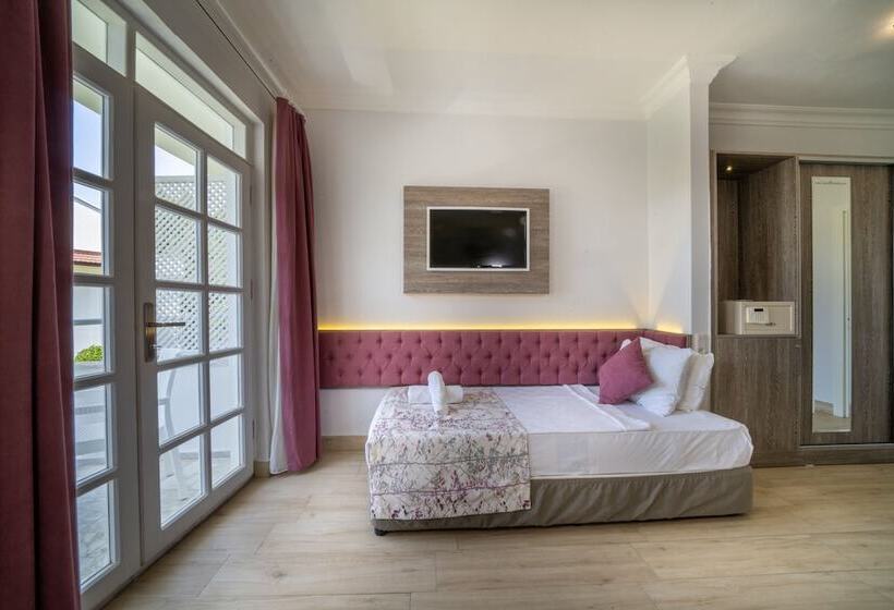 غرفة قياسية, Lykia Botanika Beach & Fun Club