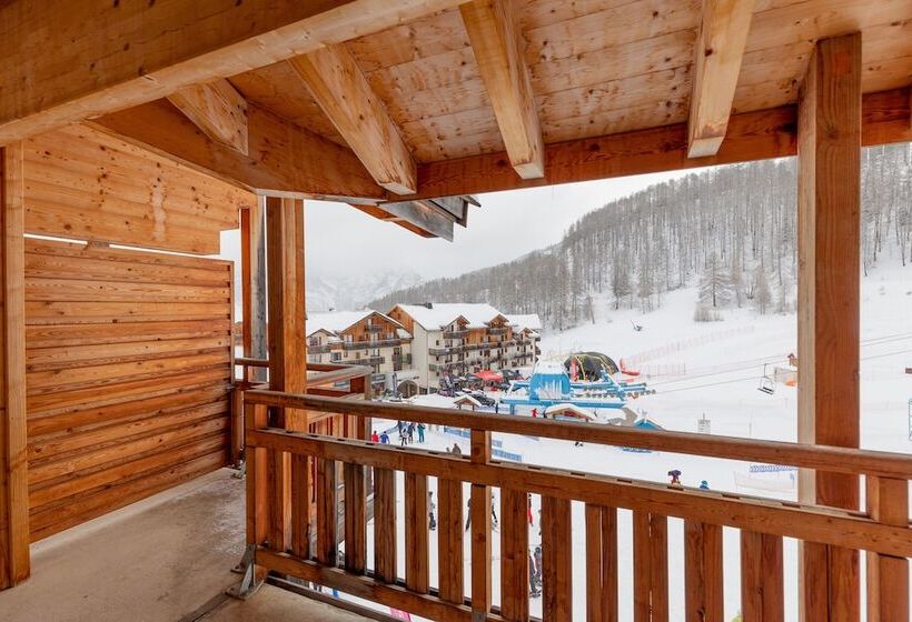 استودیوی استاندارد, Madame Vacances Residence Le Parc Des Airelles