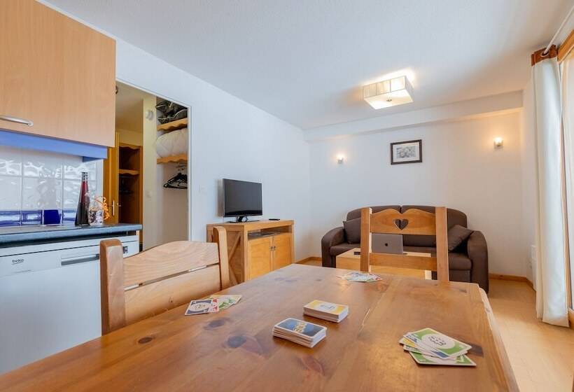 استودیوی استاندارد, Madame Vacances Residence Le Parc Des Airelles