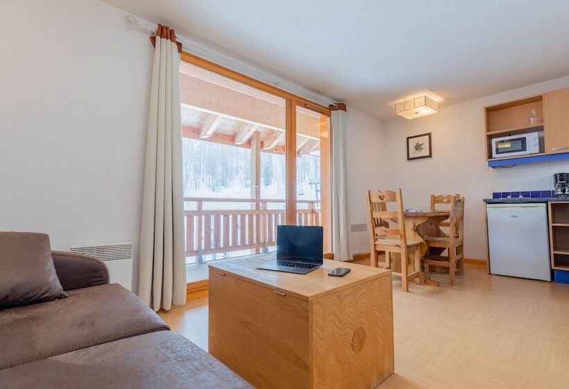 استودیوی استاندارد, Madame Vacances Residence Le Parc Des Airelles