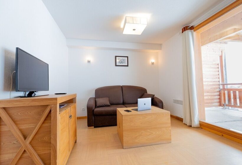 استودیوی استاندارد, Madame Vacances Residence Le Parc Des Airelles