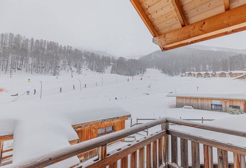 آپارتمان 1 خوابه, Madame Vacances Residence Le Parc Des Airelles