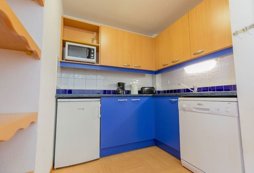 آپارتمان 1 خوابه, Madame Vacances Residence Le Parc Des Airelles