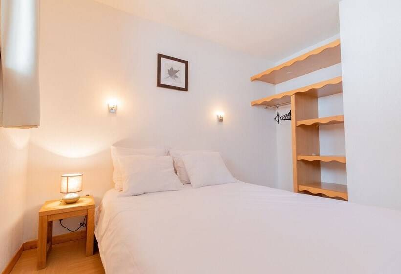 آپارتمان 1 خوابه, Madame Vacances Residence Le Parc Des Airelles