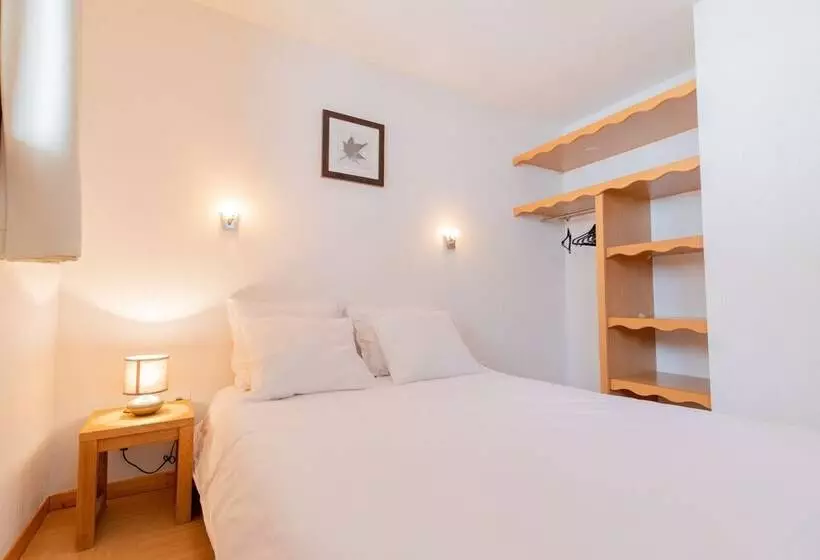 1ベッドルームアパートメント, Madame Vacances Residence Le Parc Des Airelles
