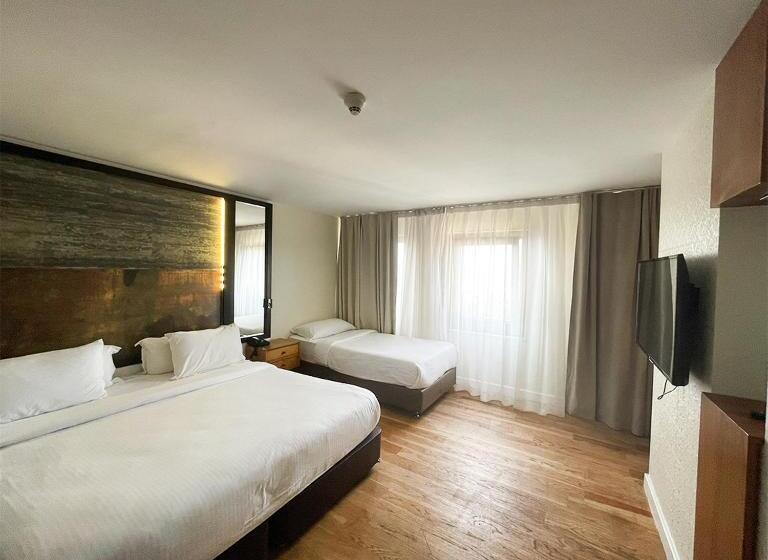 디럭스 트리플 룸, Miapera Hotel And Spa
