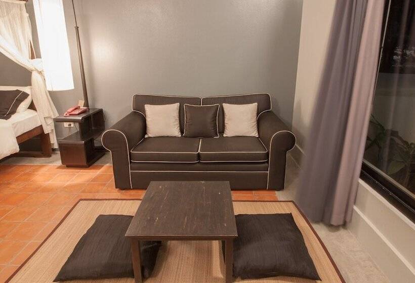 Вилла с 1 спальней и бассейном, Narittaya Resort And Spa