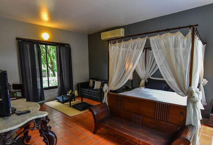 Вилла с 1 спальней и бассейном, Narittaya Resort And Spa