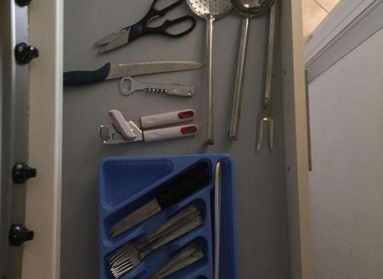 إستوديو قياسى, Residence Il Tombolo