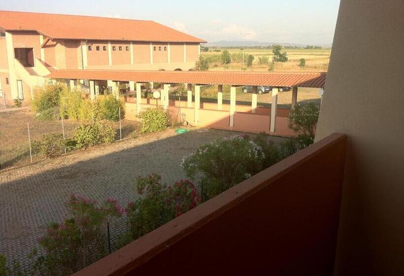 إستوديو قياسى, Residence Il Tombolo