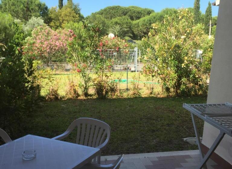 شقة غرفة واحدة مطلة على الحديقة, Residence Il Tombolo