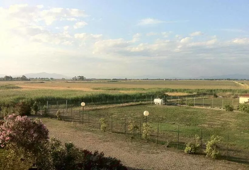 آپارتمان 1 خوابه با بالکن, Residence Il Tombolo