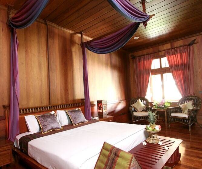 اتاق لوکس, Rupar Mandalar Resort