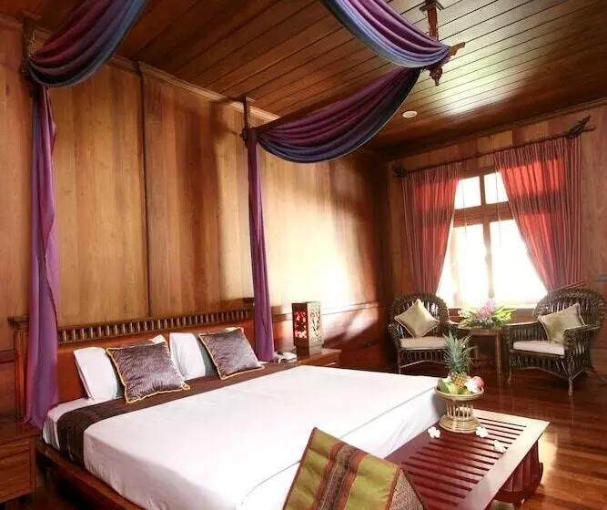 اتاق لوکس, Rupar Mandalar Resort