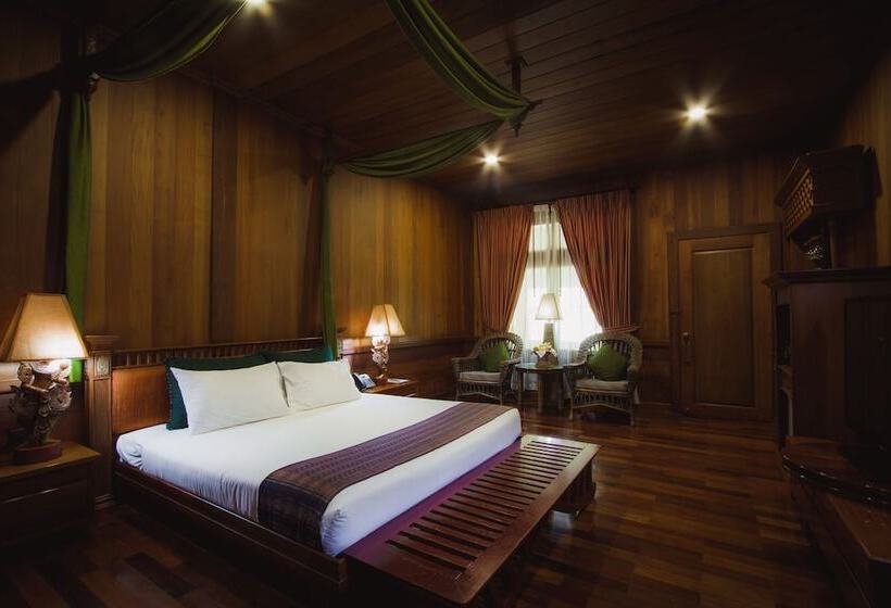 Quarto Deluxe, Rupar Mandalar Resort