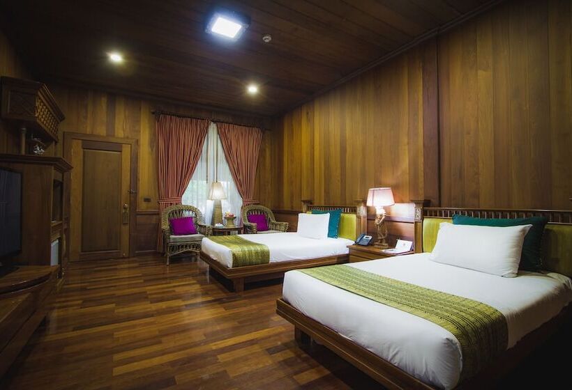 اتاق لوکس, Rupar Mandalar Resort