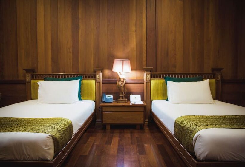 Quarto Deluxe, Rupar Mandalar Resort