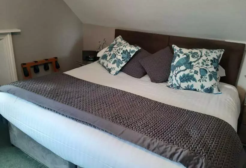 キングサイズベッドのスタンダードルーム, The Spindrift Guest House