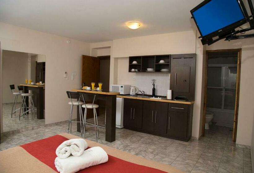 غرفة قياسية, Vecchia Terra Apart