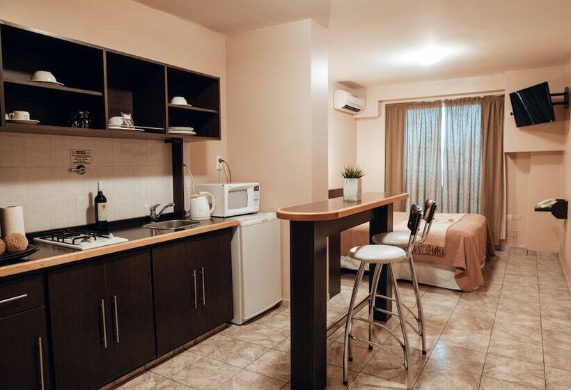 غرفة قياسية, Vecchia Terra Apart