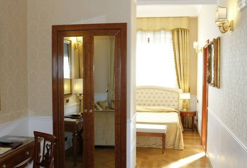 غرفة قياسية فردية, Villa Pinciana