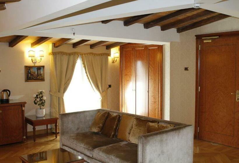 套房, Villa Pinciana