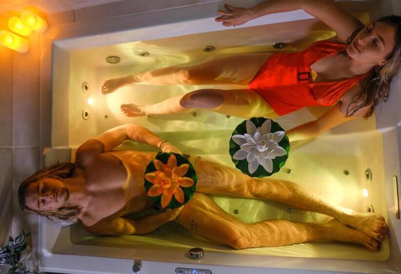 Люкс с Террасой, Les Volets Violets