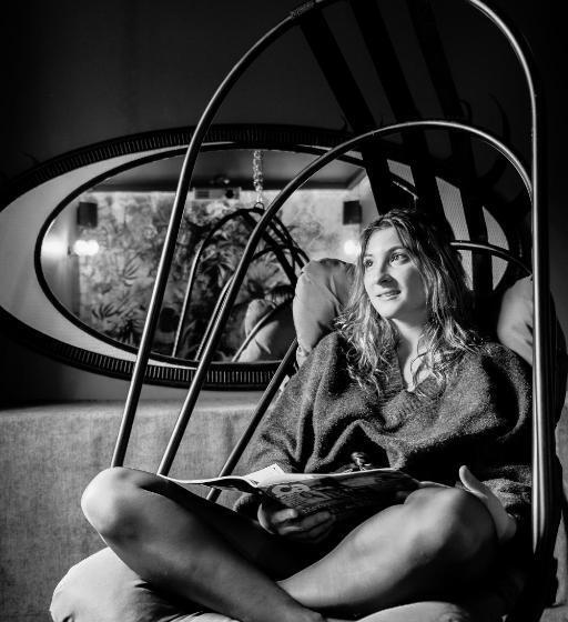 Люкс с Террасой, Les Volets Violets