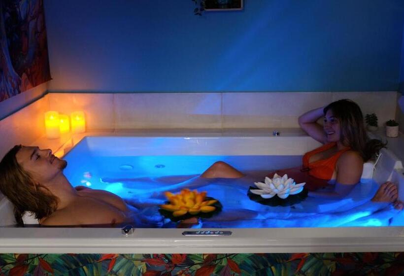 Люкс с Террасой, Les Volets Violets