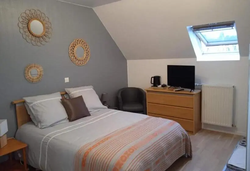 スタンダードルーム, Chambres D Hotes Pres De Disney