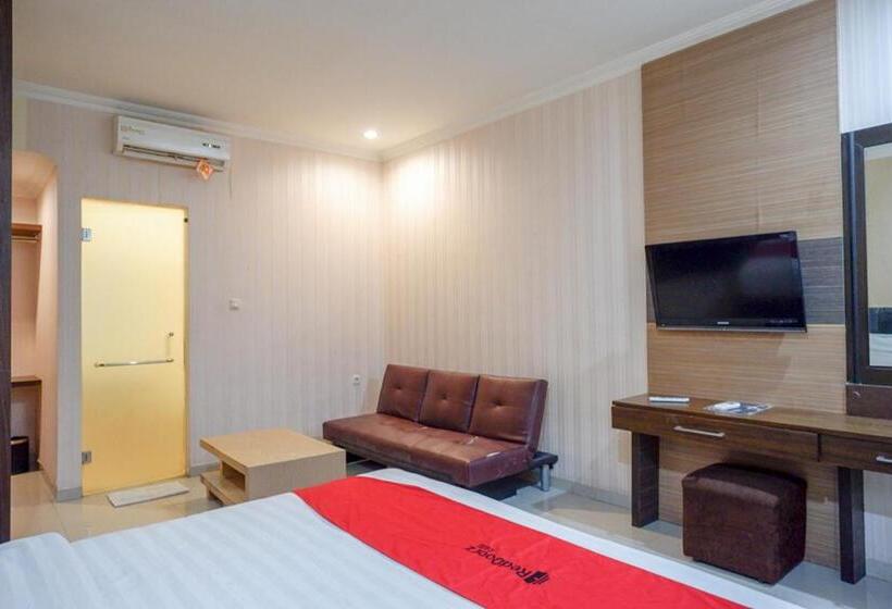 套房, Reddoorz Plus @ Grand Pacifik Hotel Makassar