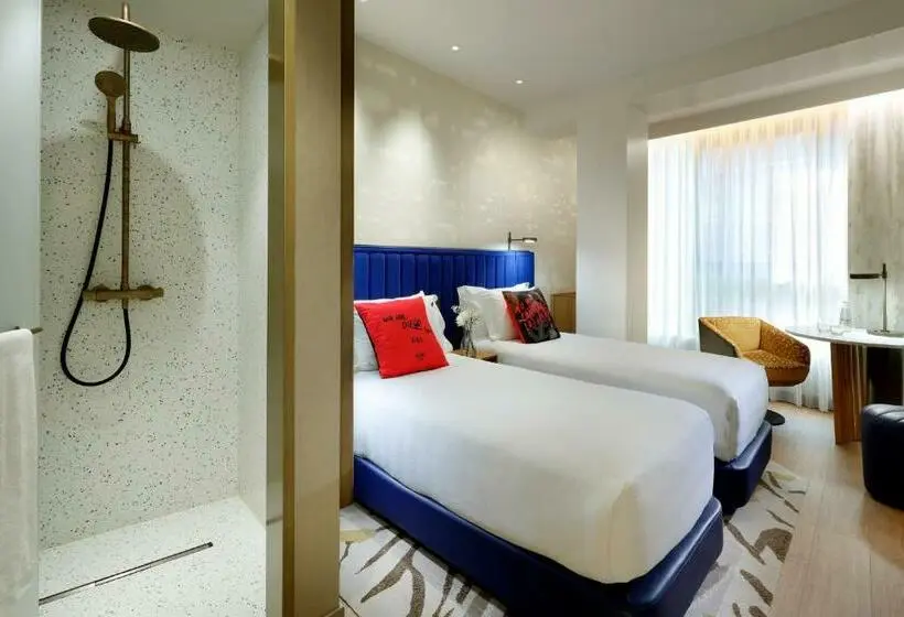 اتاق استاندارد, Hard Rock Hotel Madrid
