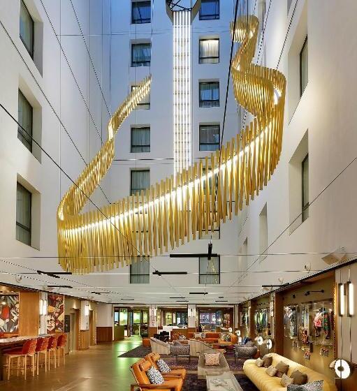 اتاق کلاسیک با تخت دونفره, Hard Rock Hotel Madrid