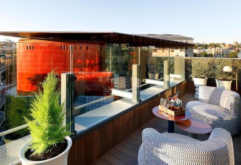 Suite with Terrace, Hard Rock Hotel Madrid