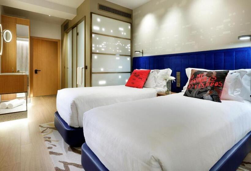 اتاق استاندارد, Hard Rock Hotel Madrid