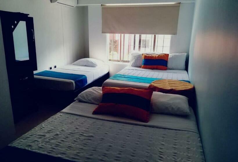 スタンダード４人部屋, Villamayor Cabecera