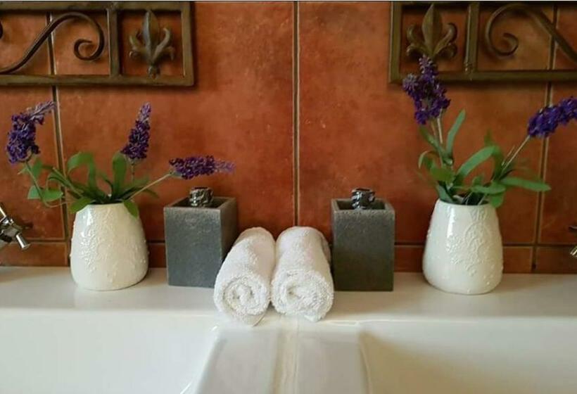 带大床的套房, Barossa Glen ~ Henri's Cottage ~ Bed & Breakfast