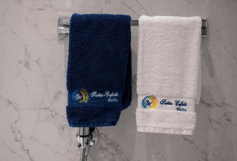 스탠다드 룸 킹사이즈 침대, Bm Suites Cefalu