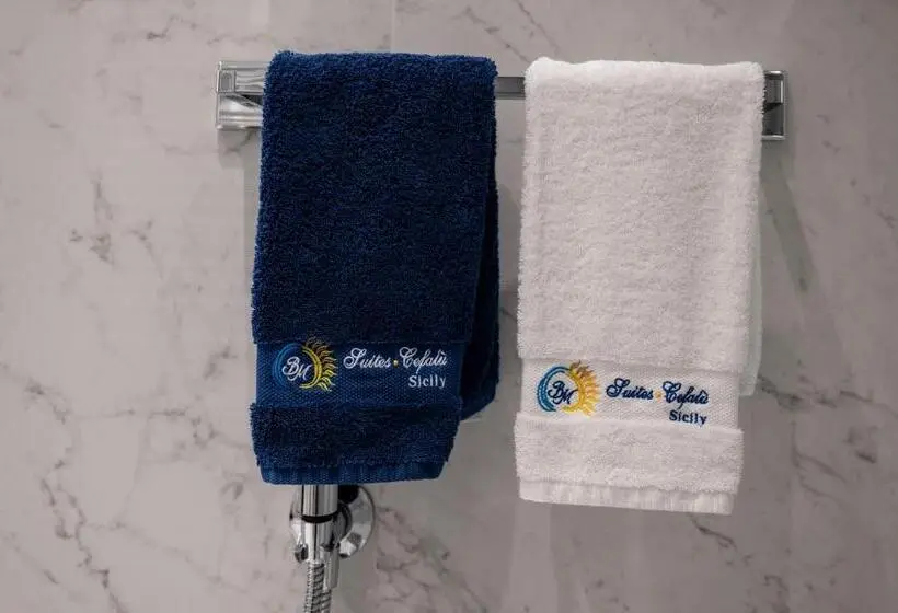 اتاق لوکس با تخت بزرگ, Bm Suites Cefalu