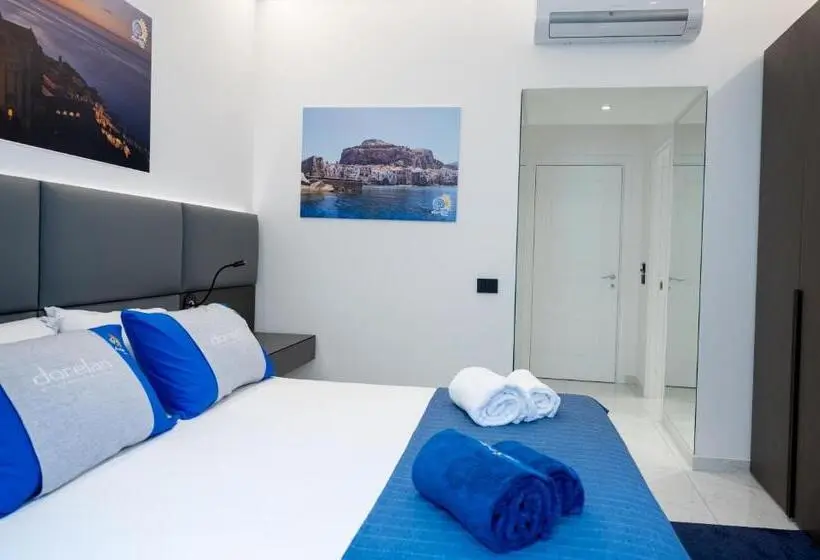 اتاق لوکس با تخت بزرگ, Bm Suites Cefalu