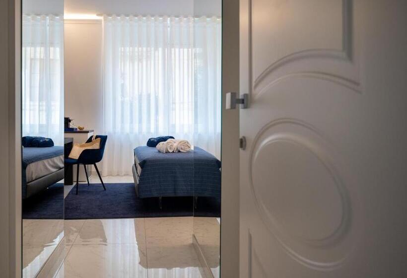 스탠다드 룸 킹사이즈 침대, Bm Suites Cefalu