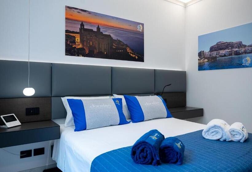 스탠다드 룸 킹사이즈 침대, Bm Suites Cefalu