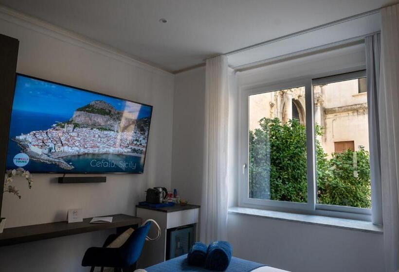 Номер Deluxe Кровать Кинг, Bm Suites Cefalu
